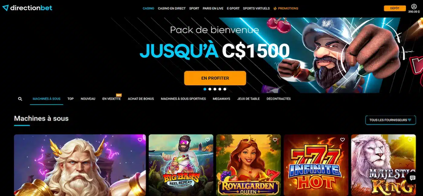 Directionbet betting site