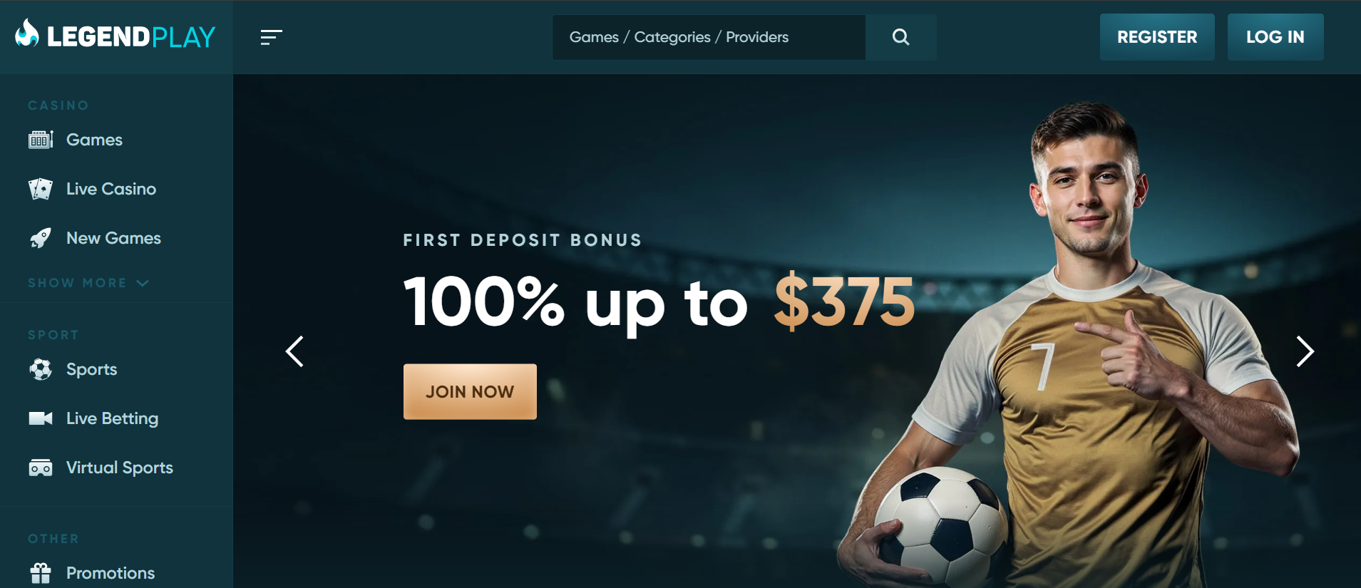 Legendplay online sportsbook